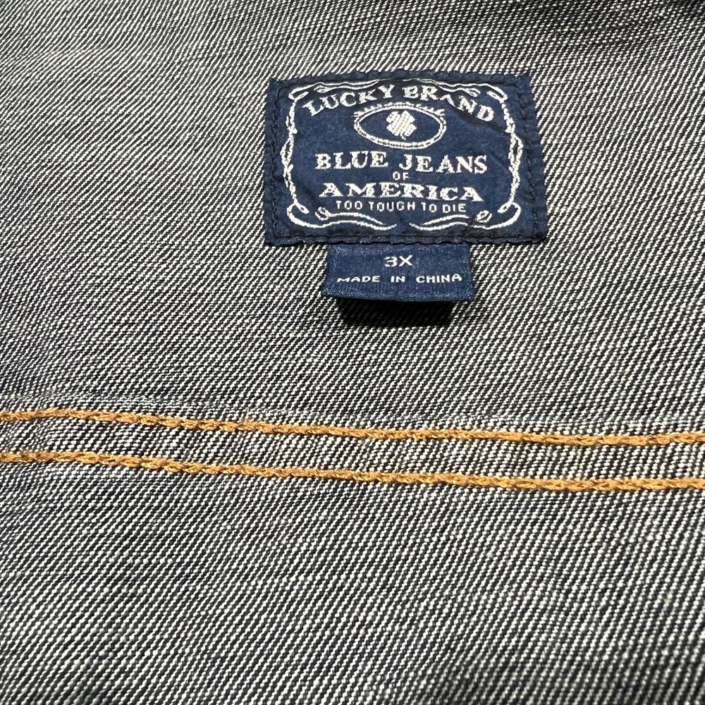 Lucky Brand Denim Jean Jacket - Picture 3 of 6